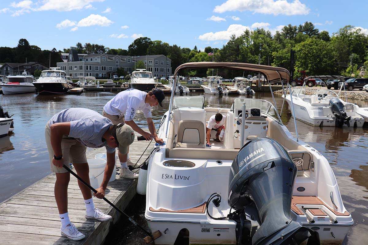 We do the dirty work