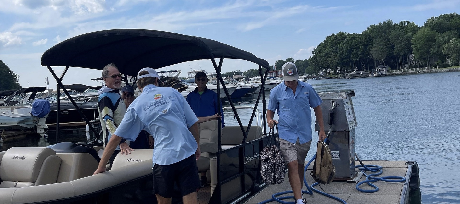 We do the dirty work